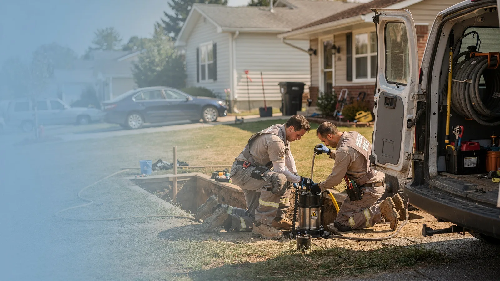 Sump Pump Installation in Vredenburgh, AL near me